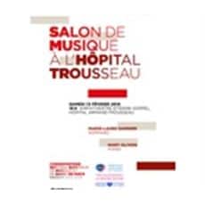 « Salon de musique » à l’hôpital Trousseau