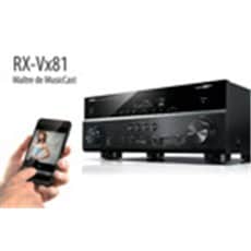 RX-Vx81 : nouvelle génération d’Amplificateurs Home Cinema