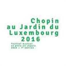 Chopin au jardin du Luxembourg 2016