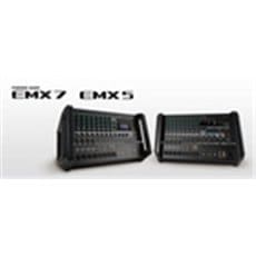 Yamaha dévoile deux nouvelles tables de mixage amplifiées : les  EMX5 et EMX7