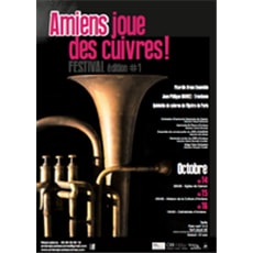 1ère édition du Festival "Amiens joue des cuivres !