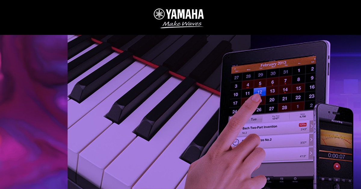 Apps - Claviers - Instruments de musique - Produits - Yamaha - France