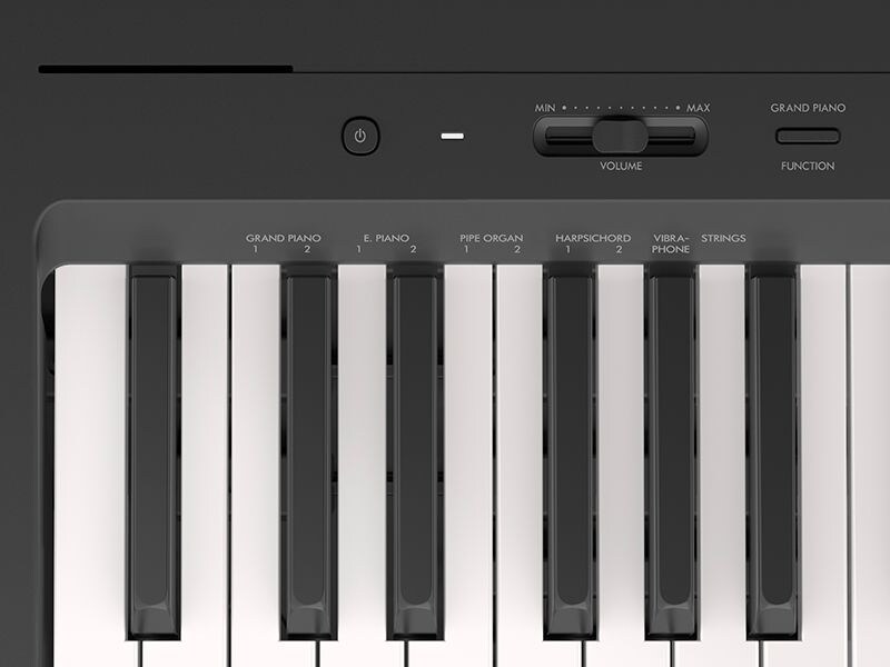 Yamaha P45 piano numérique portable 88 touches - Saint Max Music