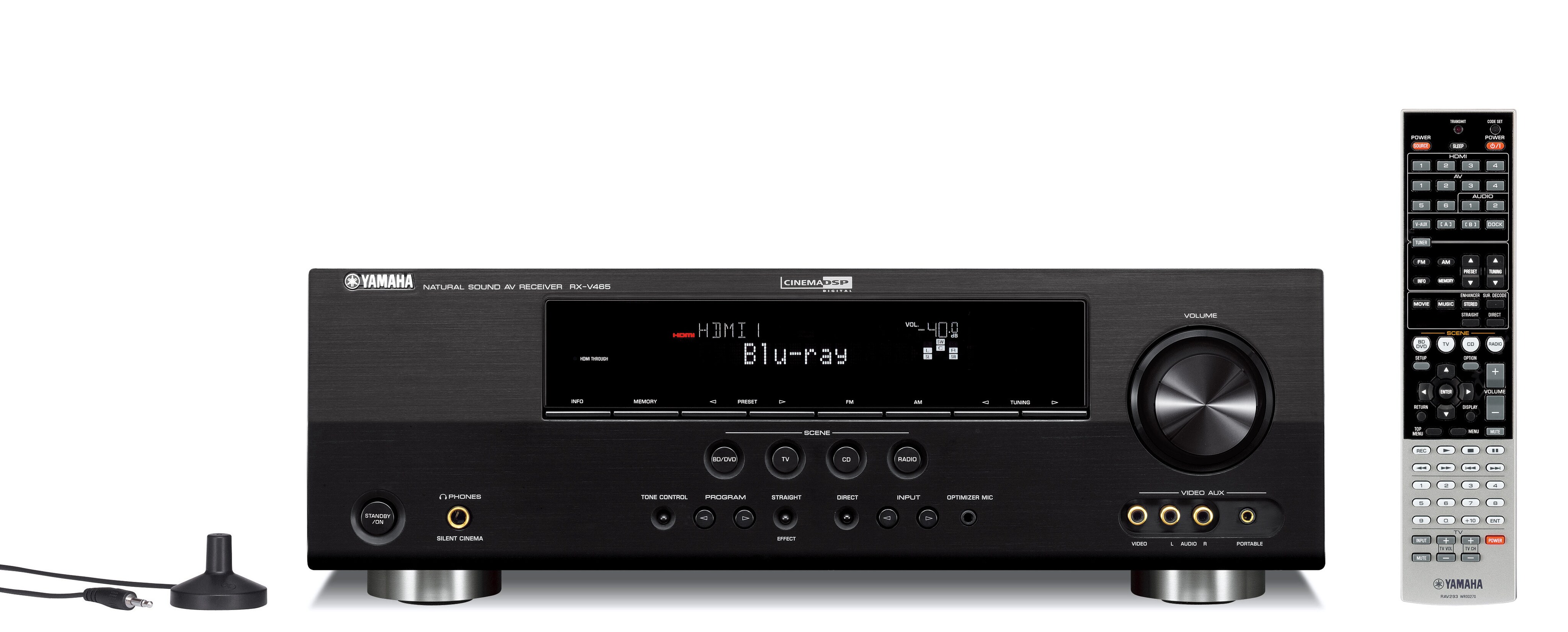 Ampli Home Cinéma Yamaha DSP-A1 - Photo, audio & vidéo