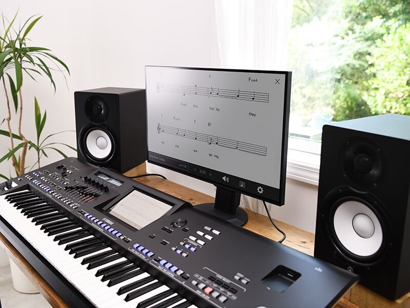 Home studio et MAO Yamaha HPH-150 – Casque audio ouvert pour piano