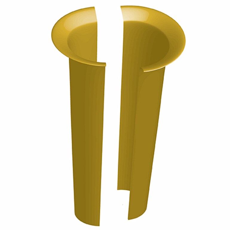 Cloche en deux parties