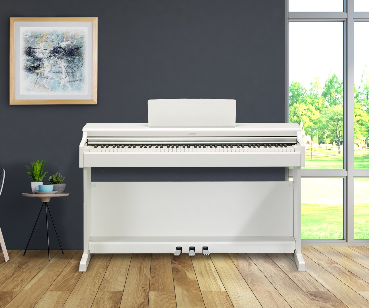 国産高品質YAMAHA 電子ピアノARIUS YDP-164 鍵盤楽器