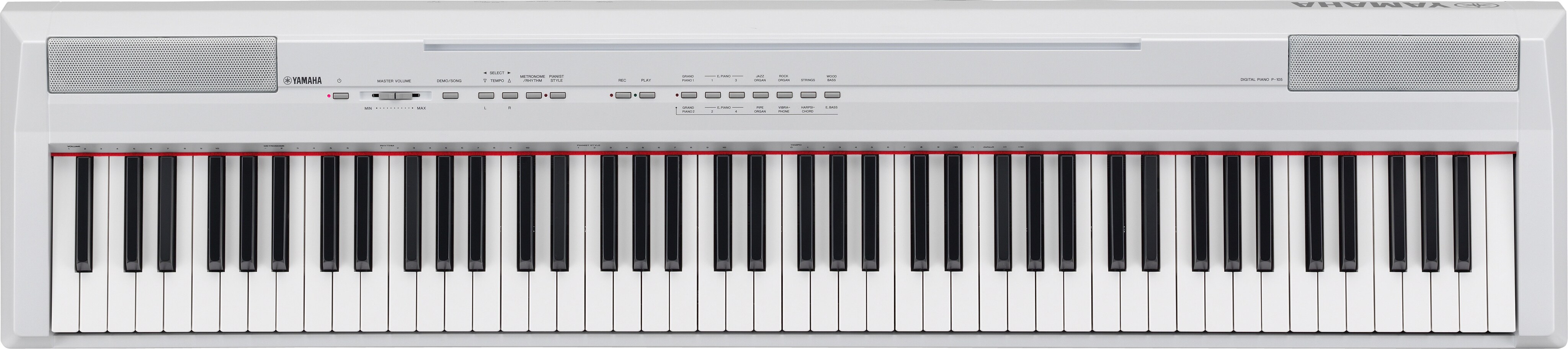 P-105 - Présentation - SERIE P - Produits - Pianos - Instruments