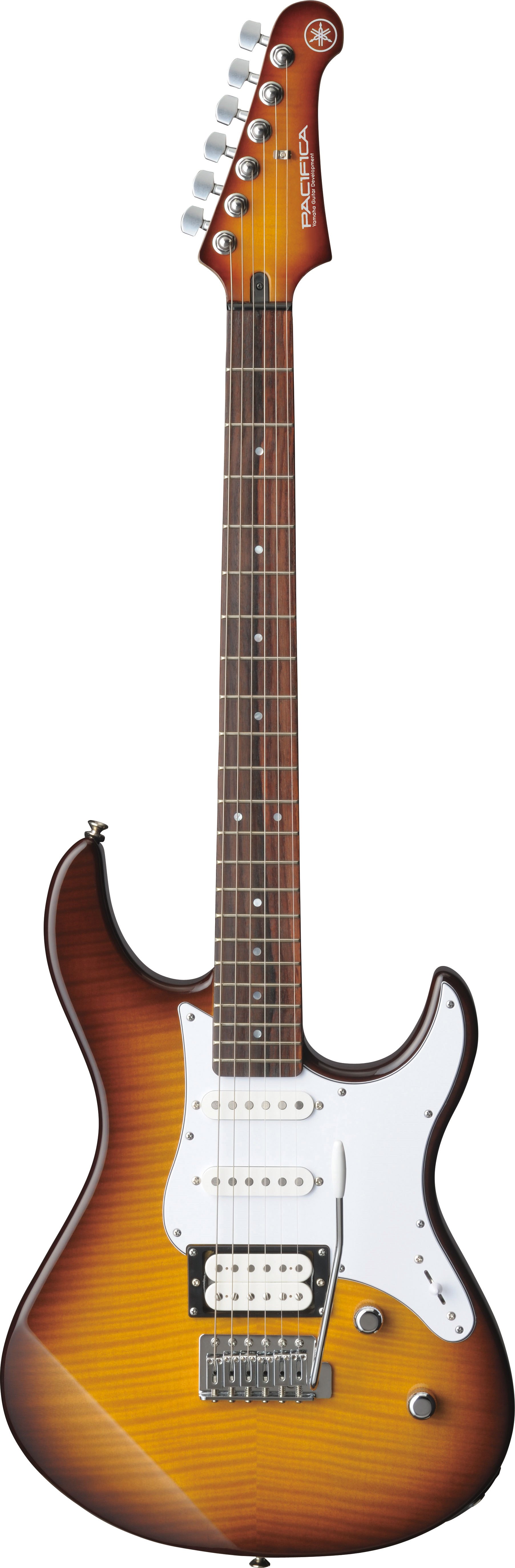 【美品】YAMAHA PACIFICA 212 VFM Yamaha Pacifica 212VFM Electric Guitar - Tobacco Sunburst