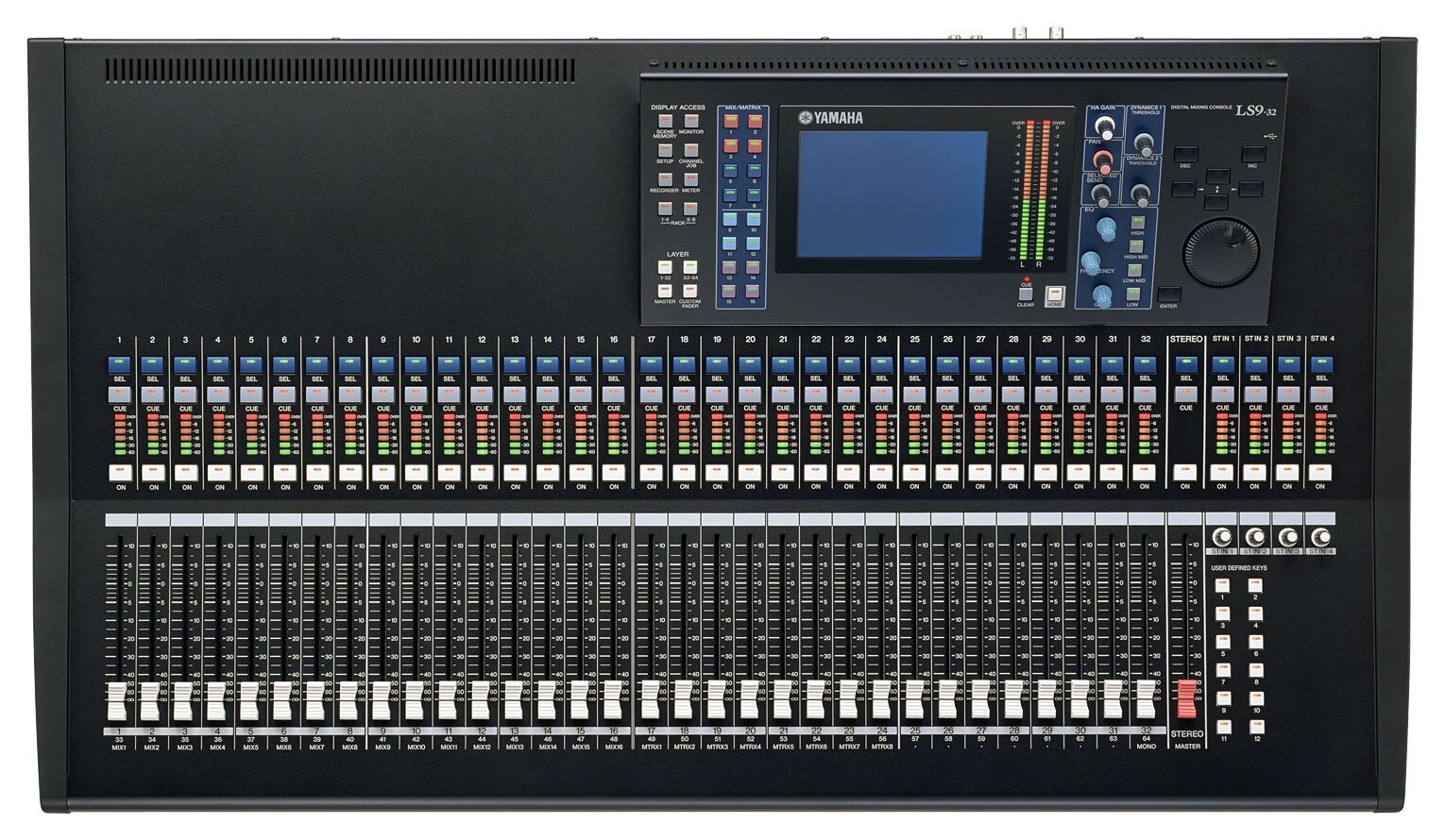 LS9 - Présentation - Consoles de mixage - Produits - Audio