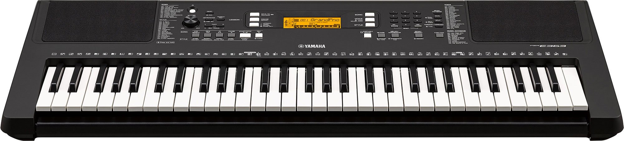 keyboard yamaha psr e363