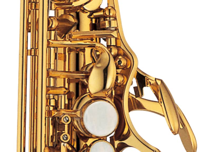 Clé de fa en forme de goutte d'eau