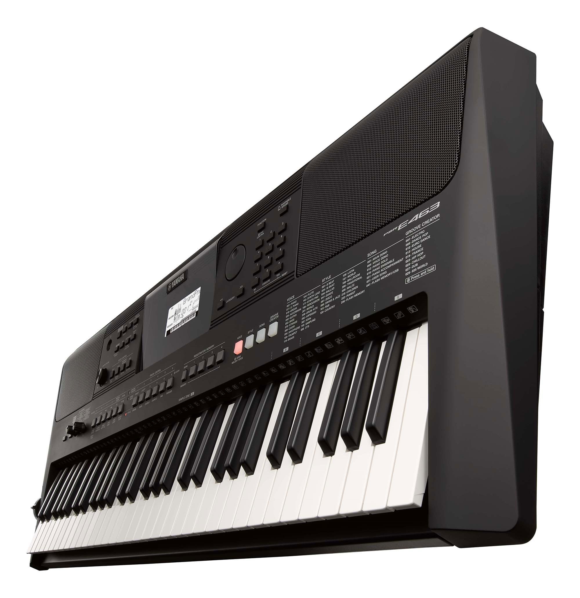 yamaha psr 464