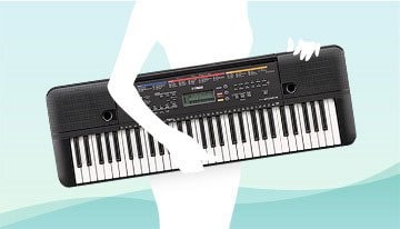 yamaha keyboard 263