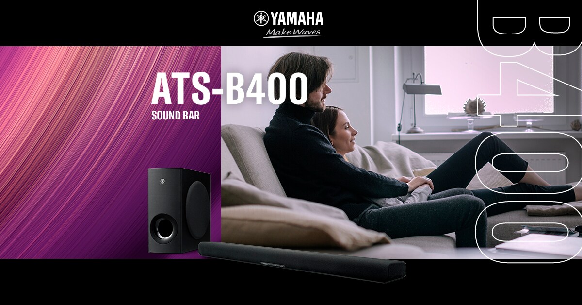 ATS-B400 - Caractéristiques techniques - Barres de Son - Produits ...