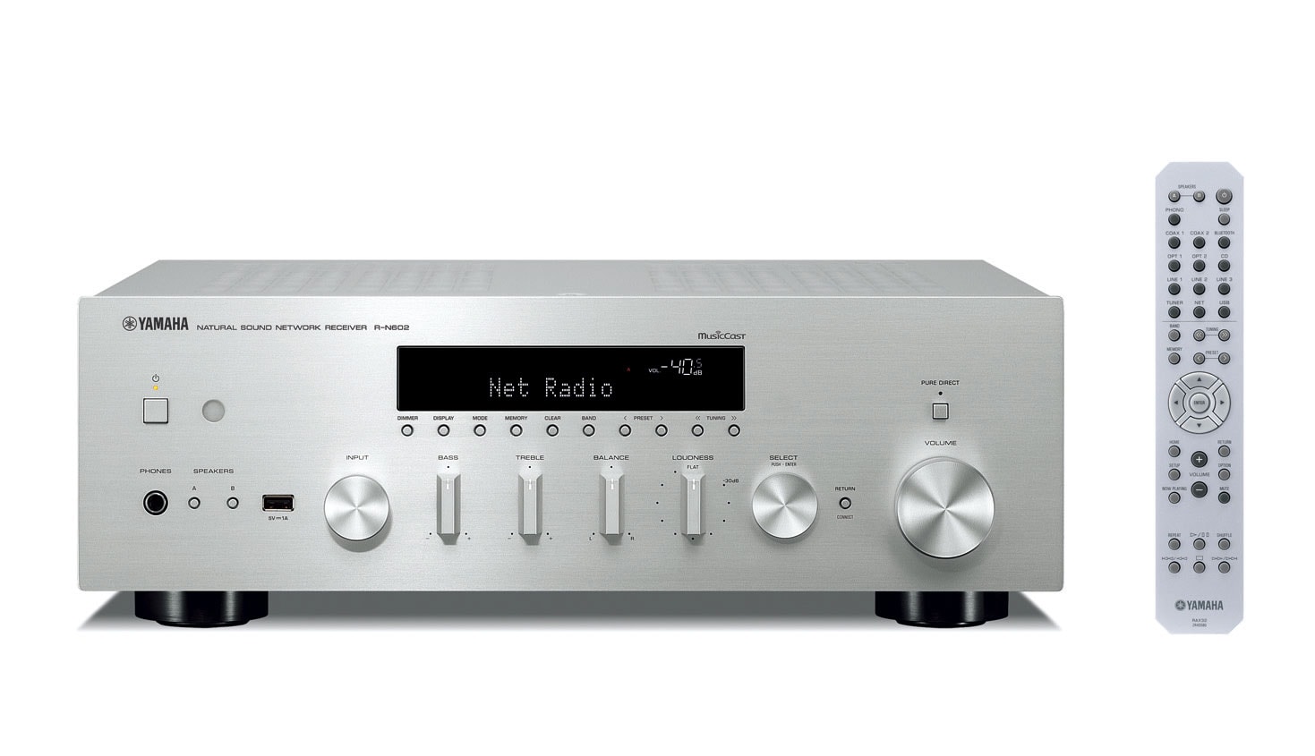 MusicCast R-N602 - Présentation - Haute-Fidélité - Produits - Home