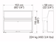 Image des dimensions du B20SC3