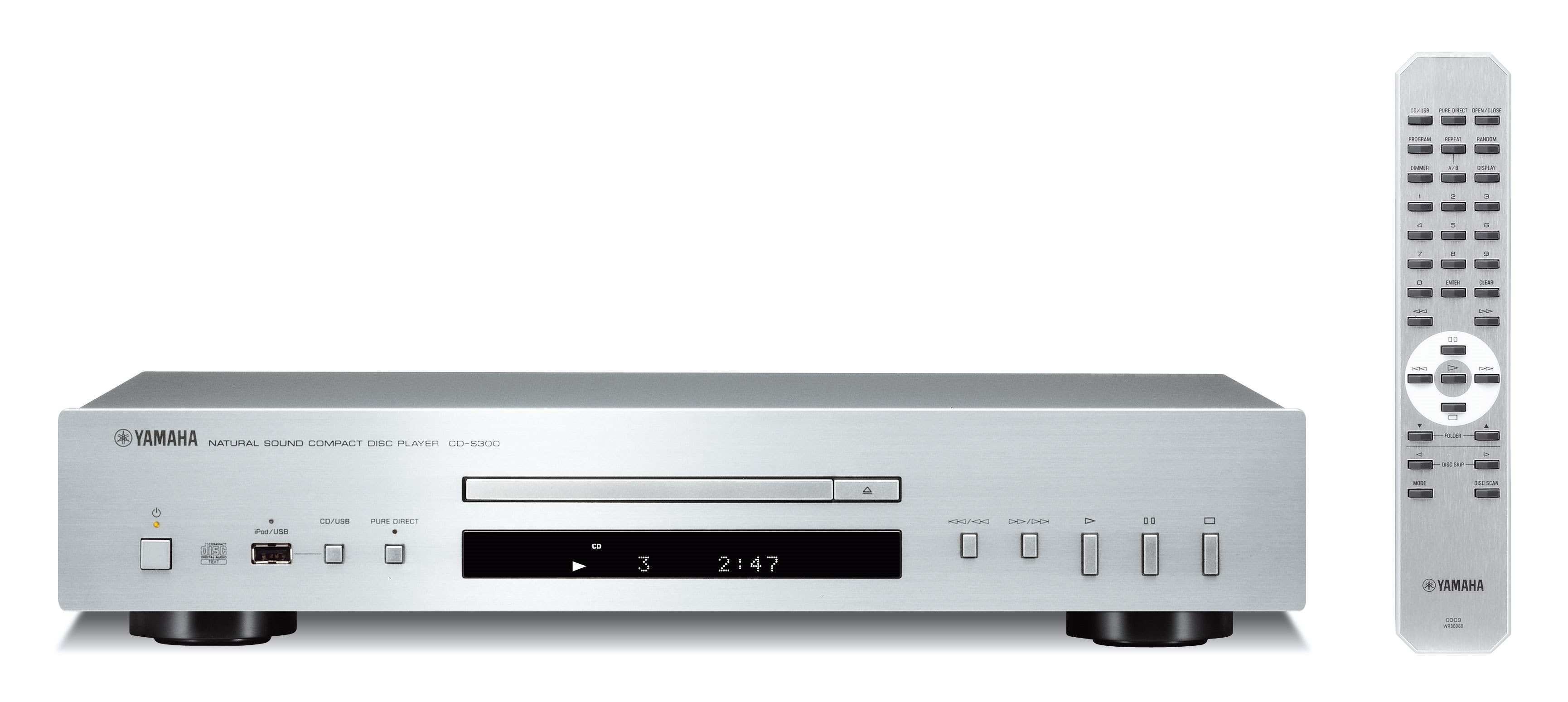 CDS300 Présentation HauteFidélité Audio & Vidéo Produits Yamaha France CDS300 Présentation HauteFidélité Audio & Vidéo Produits Yamaha France