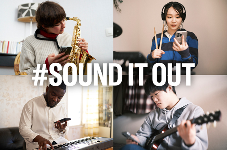 Campagne #SoundItOut