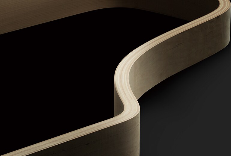 Image descriptive de la ceinture intérieure, véritable colonne vertébrale du piano