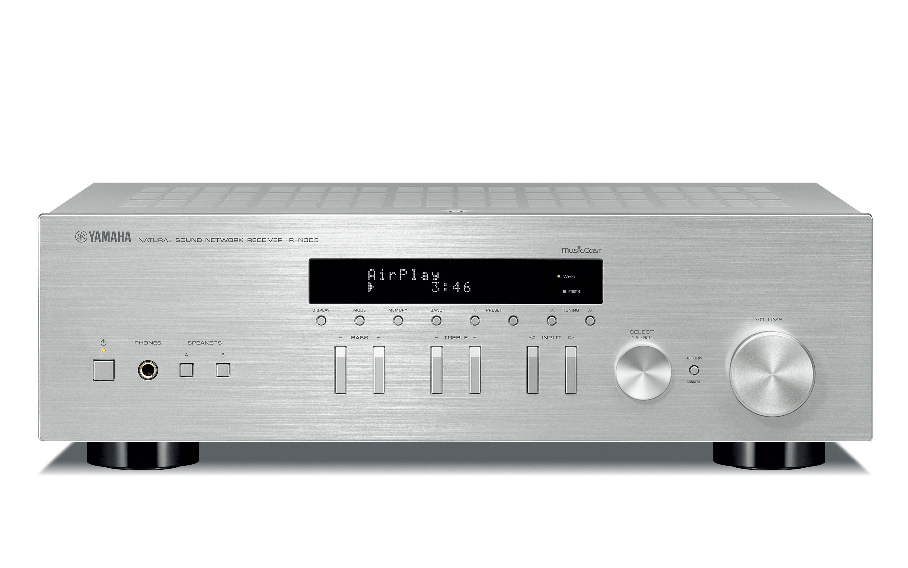 YAMAHA R-Ｎ303 R-N303 - Présentation - Eléments Séparés HiFi - Audio & Vidéo