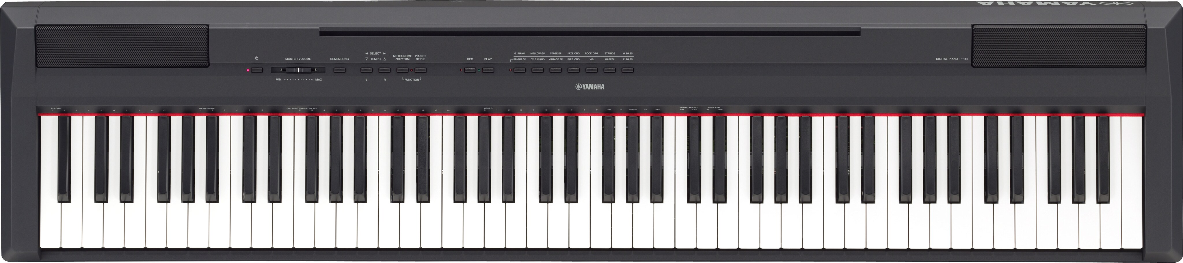 P-115 - Présentation - SERIE P - Produits - Pianos - Instruments