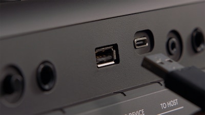 PSR-E483 - Image de présentation de Connectivité et sortie