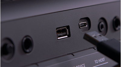 PSR-E583 - Image de présentation de Connectivité et sortie