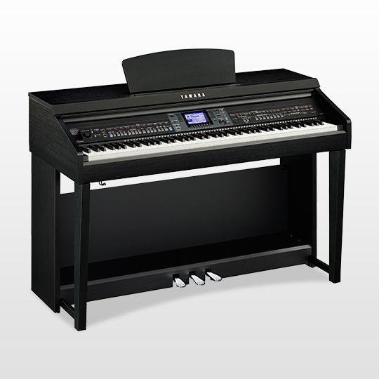 CVP-601 - Présentation - Clavinova - Pianos - Instruments de ...