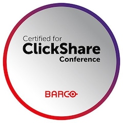 La solution ADECIA est désormais certifiée Barco, la rendant ainsi parfaitement interopérable avec Barco ClickShare Conference.