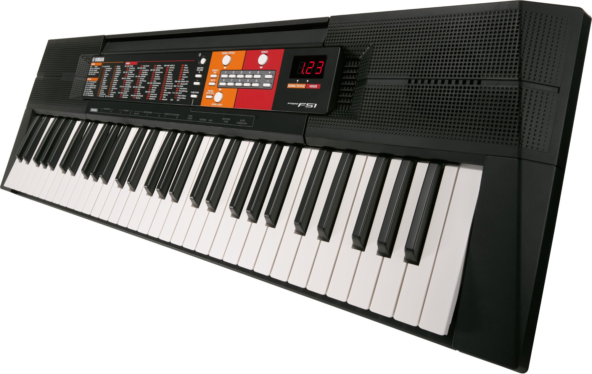 yamaha psr f51 learning