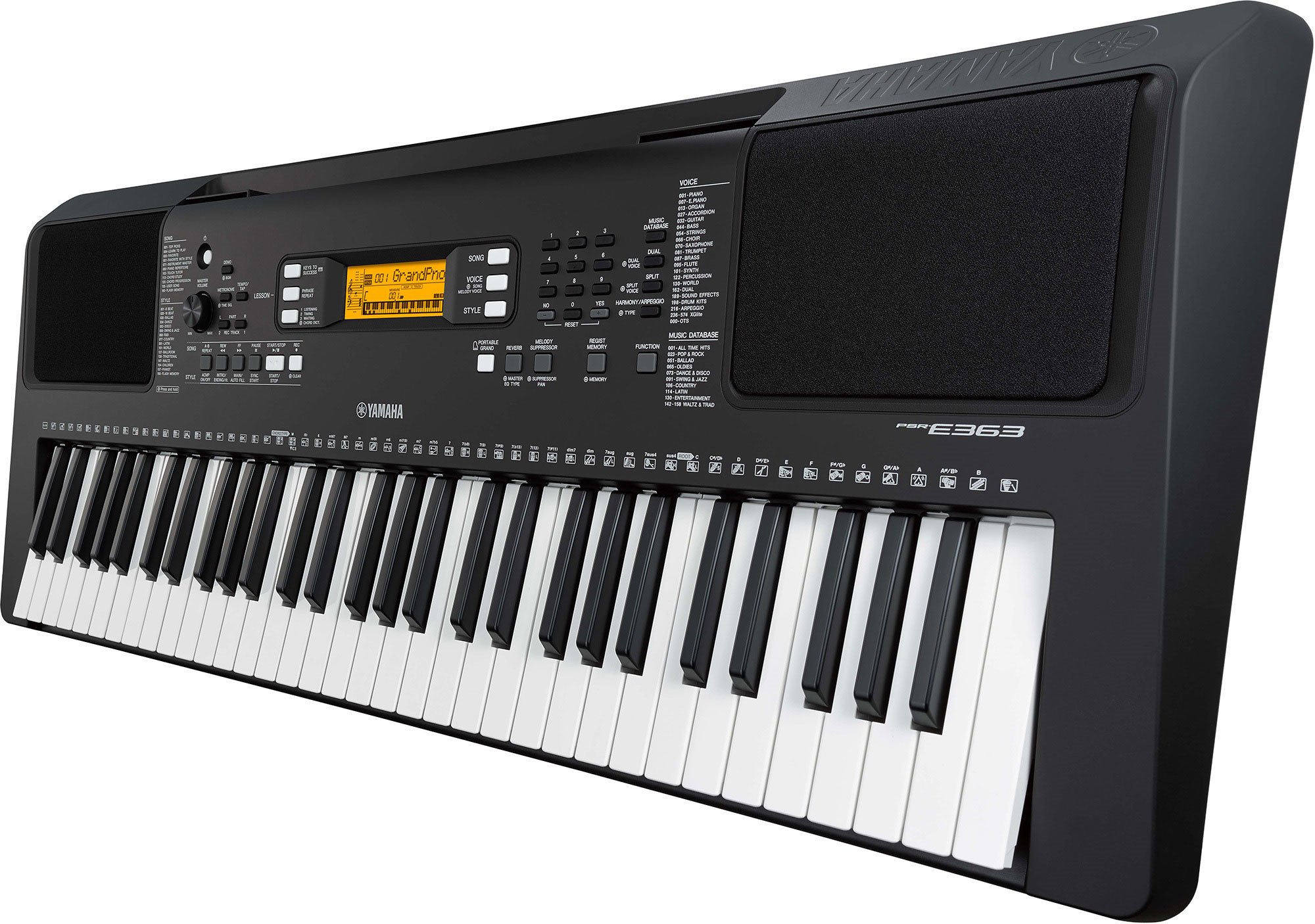 keyboard yamaha psr e363