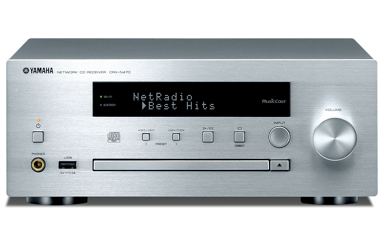 MusiCast CRX-N470 - Présentation - Haute-Fidélité - Produits
