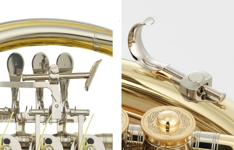 Réglable 4ème Pouce Levier et Pinky Crochet