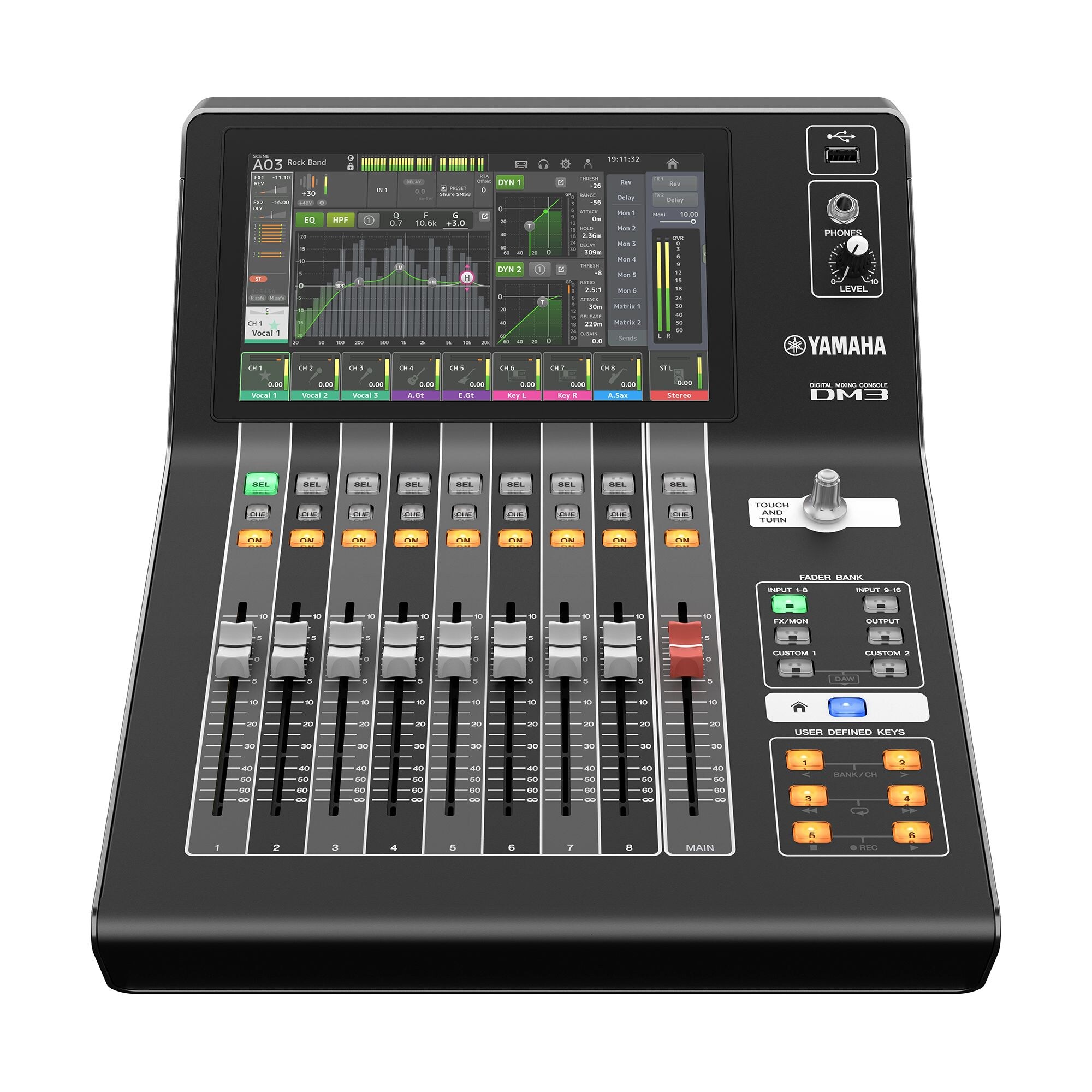 Consoles de mixage - Audio professionnel - Produits - Yamaha - France