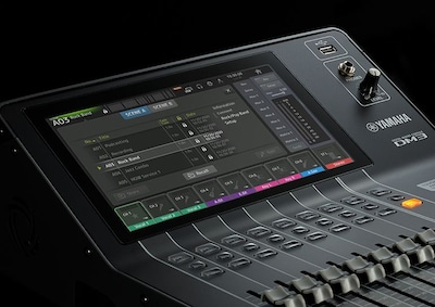 Yamaha Digital Mixing Console DM3: Scene Presets for your applications