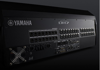 Yamaha dévoile la DM7, flexible puissante et innovante