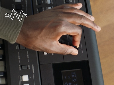 PSR-E483 - Image de présentation d'Effets DSP