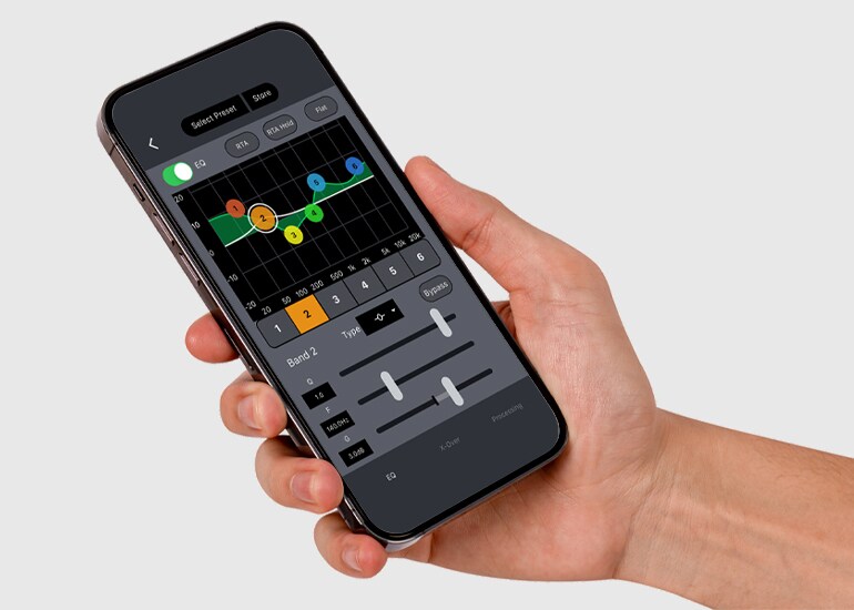 Application de contrôle « D-Remote »