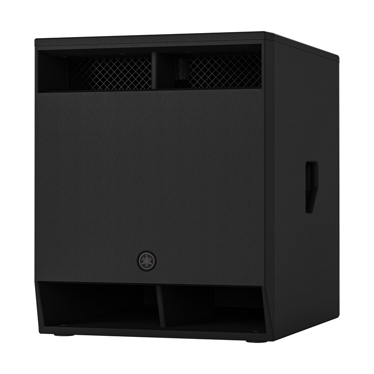 Caisson de basses amplifié Yamaha DXS18 mk3 Gauche