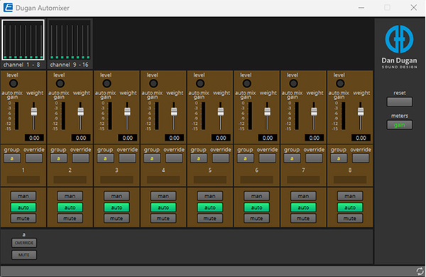 Mixage automatique Dugan