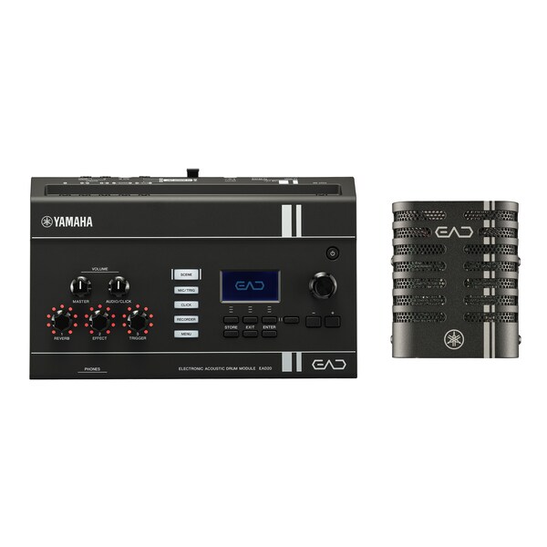 Module et unité de capteur de batterie acoustique électronique Yamaha EAD20 conçus pour capter et enrichir les performances de batterie acoustique.