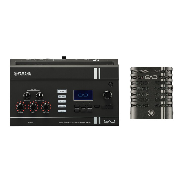 Module et unité de capteur de batterie acoustique électronique Yamaha EAD20 conçus pour capter et enrichir les performances de batterie acoustique.