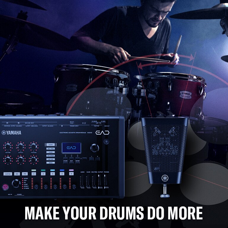 Image composite illustrant de manière intuitive les fonctionnalités et l'utilisation de l'EAD50