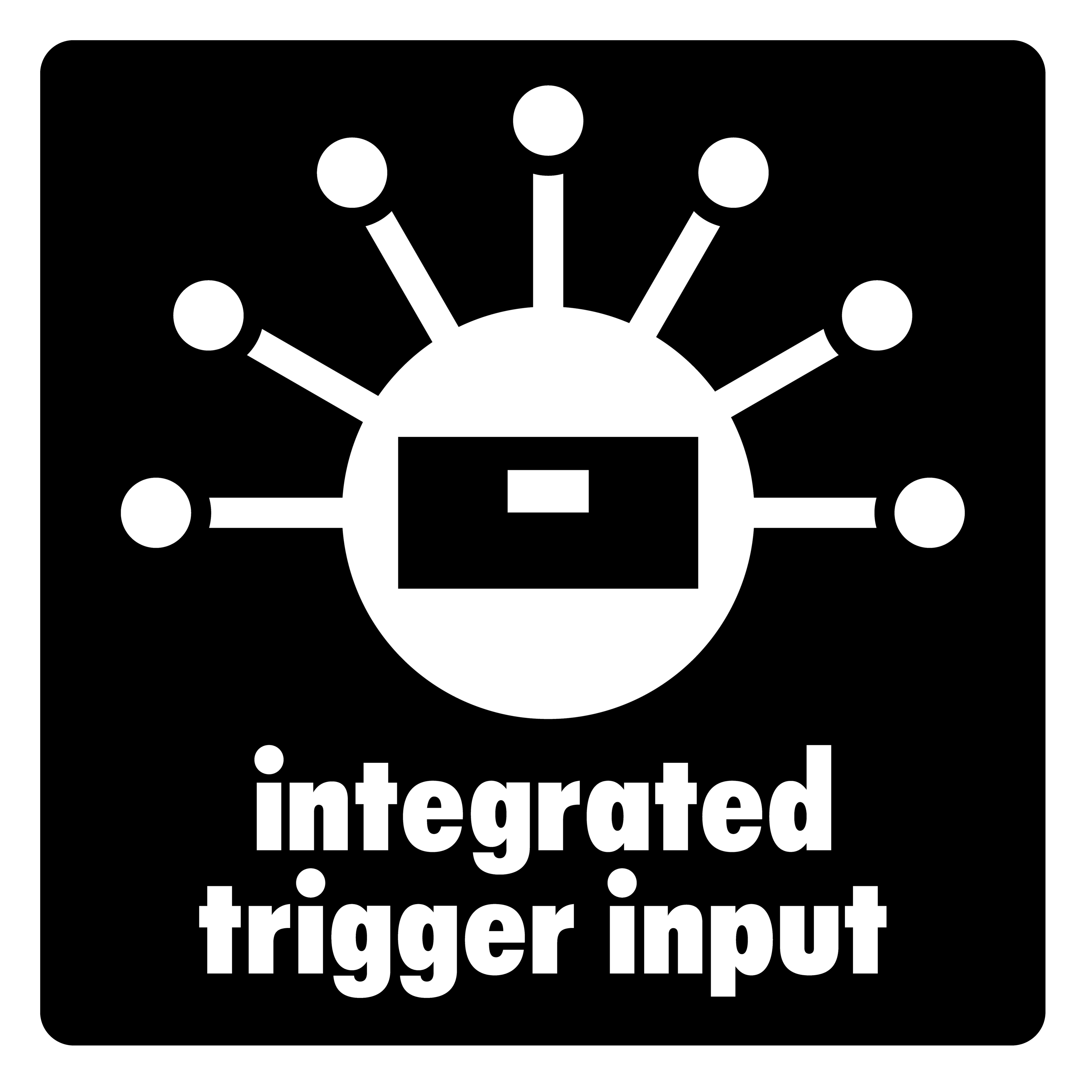 Entrées de déclenchement flexibles pour un jeu de batterie hybride moderne.