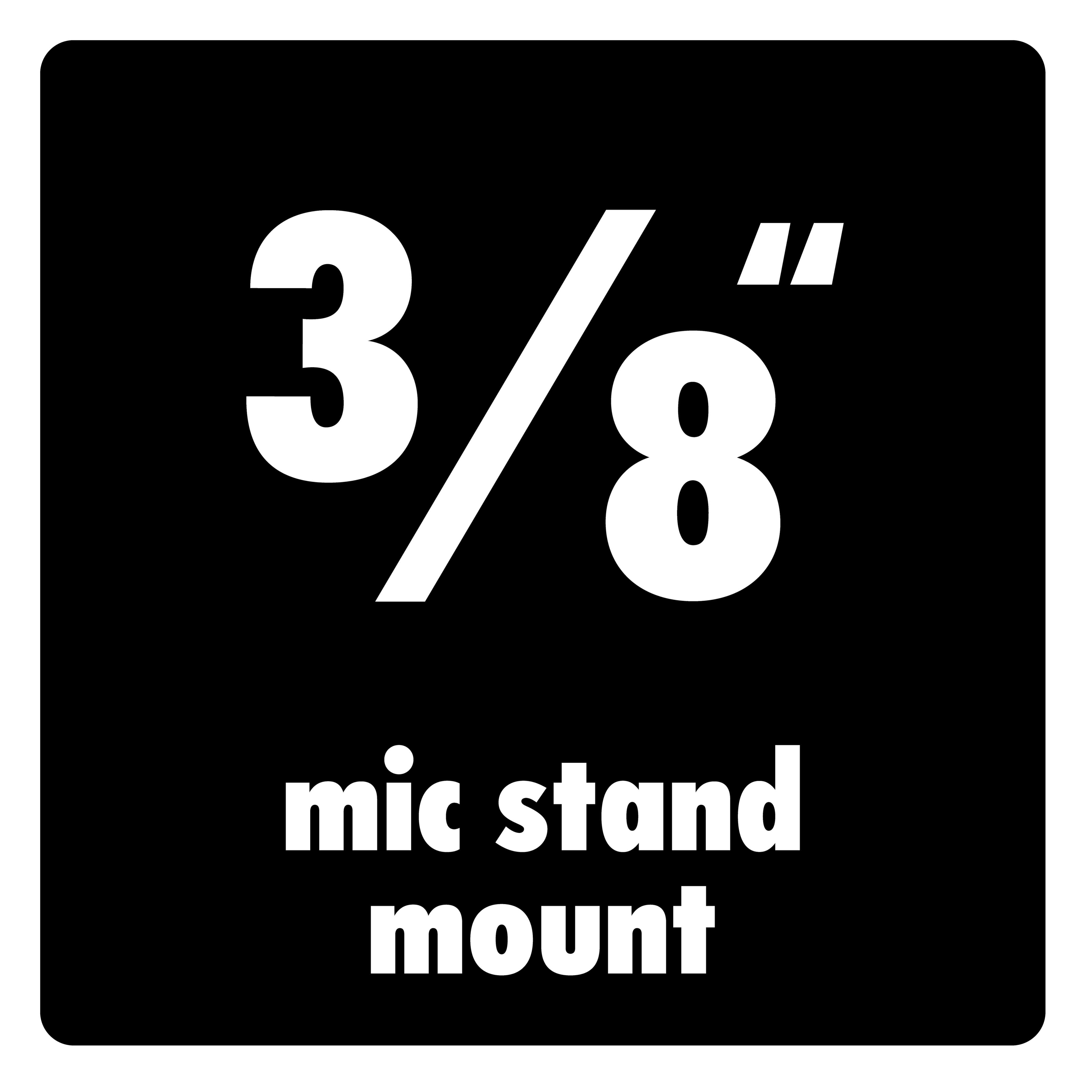 Positionnement flexible grâce au support intégré.