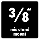 Positionnement flexible grâce au support intégré.