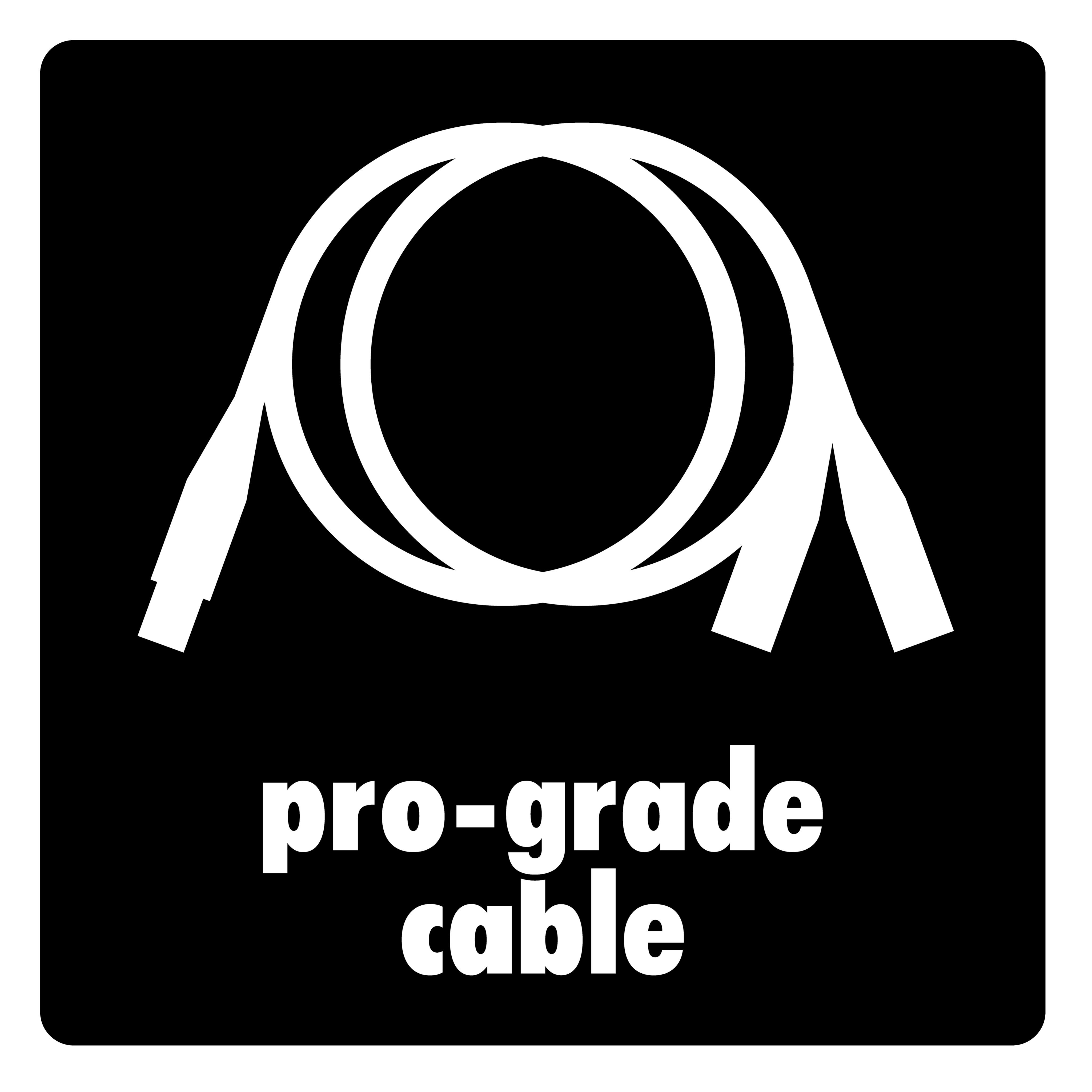 Sortie stéréo claire grâce au câble de dérivation professionnel inclus.