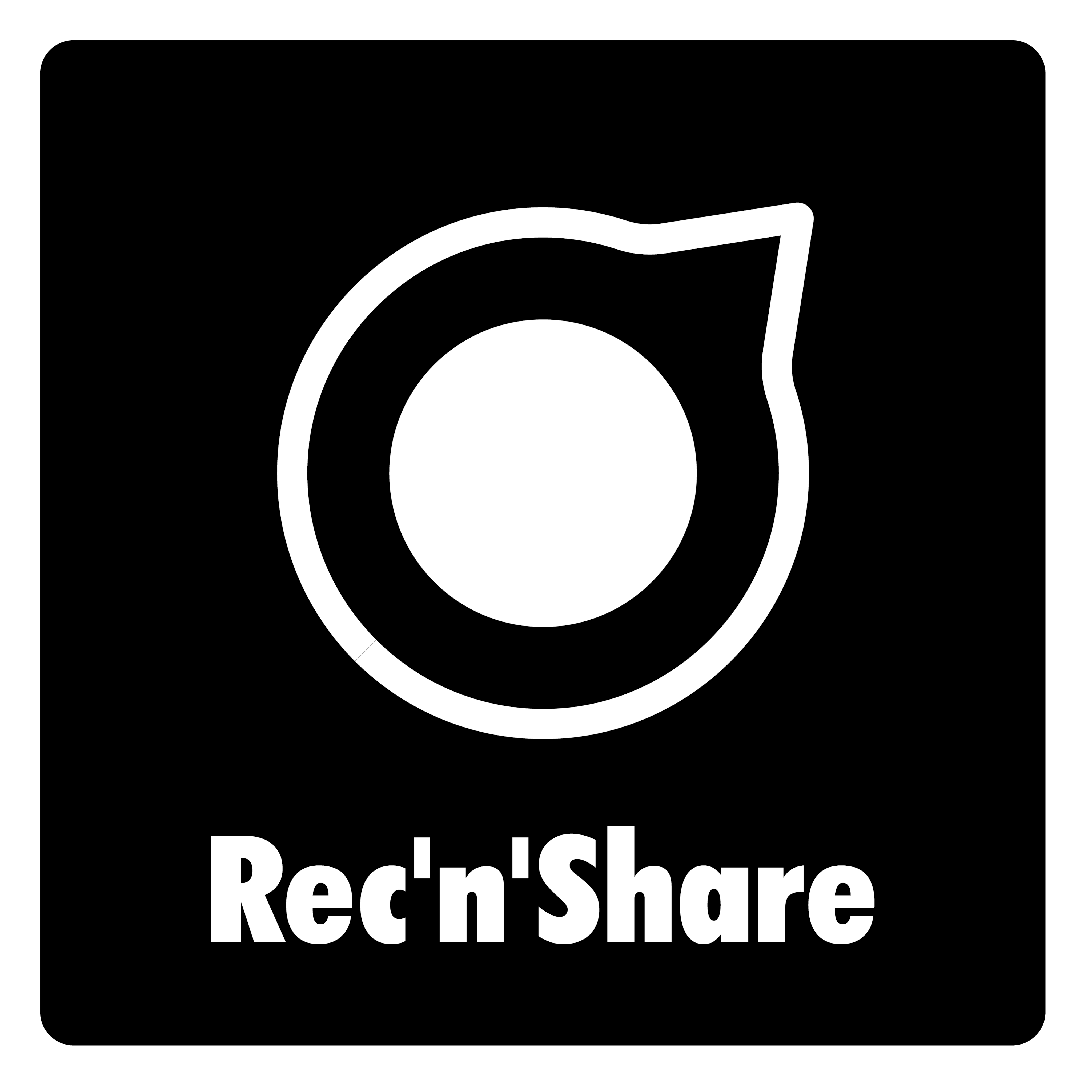 Création aisée de vidéos de haute qualité avec Rec'n'Share.