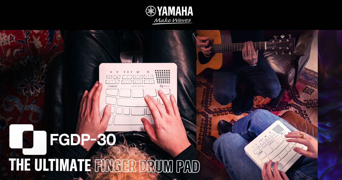 FGDP-50 - Présentation - Finger Drum Pads - Batteries - Instruments de  musique - Produits - Yamaha - France